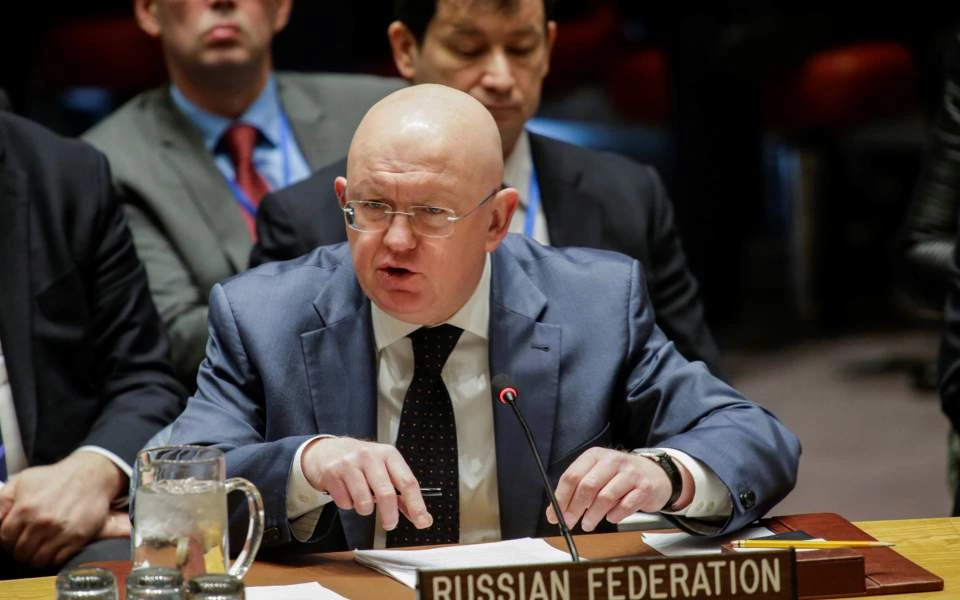 Ρώσος πρεσβευτής στον ΟΗΕ: «Οι ΗΠΑ και οι σύμμαχοί τους έδειξαν καταφανή παραβίαση του νόμου»